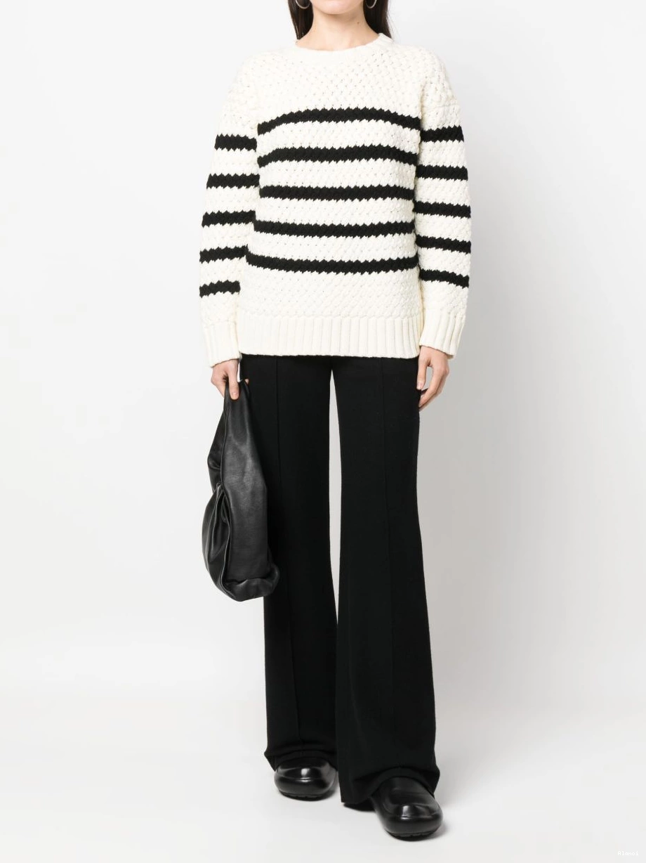 Affordable jumper Alanui Mariner wool The striped Women 0627